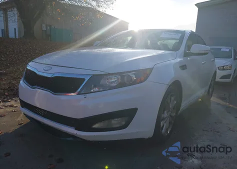 2013 Kia Optima Lx from USA, damaged, VIN 5XXGM4A7XDG197818